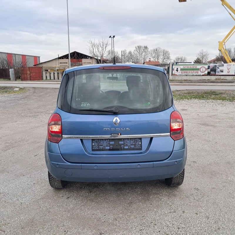 Renault Modus 1.2i, снимка 3 - Автомобили и джипове - 53237628