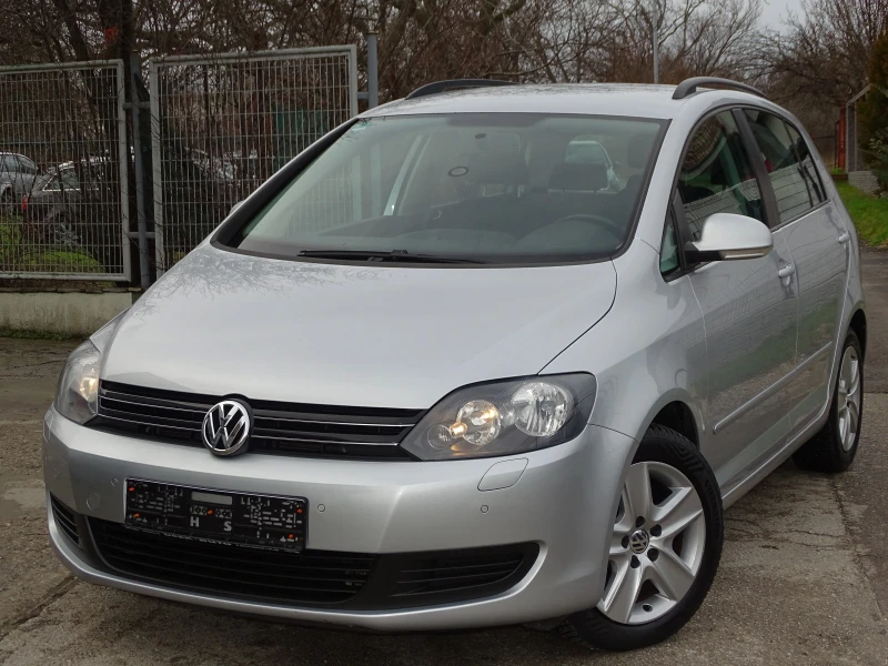 VW Golf Plus 1.6i_102 Kоня_DSG* , снимка 4 - Автомобили и джипове - 53390893