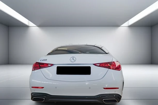 Mercedes-Benz C 200 = AMG Line = Advanced Plus Гаранция, снимка 3 - Автомобили и джипове - 55099980