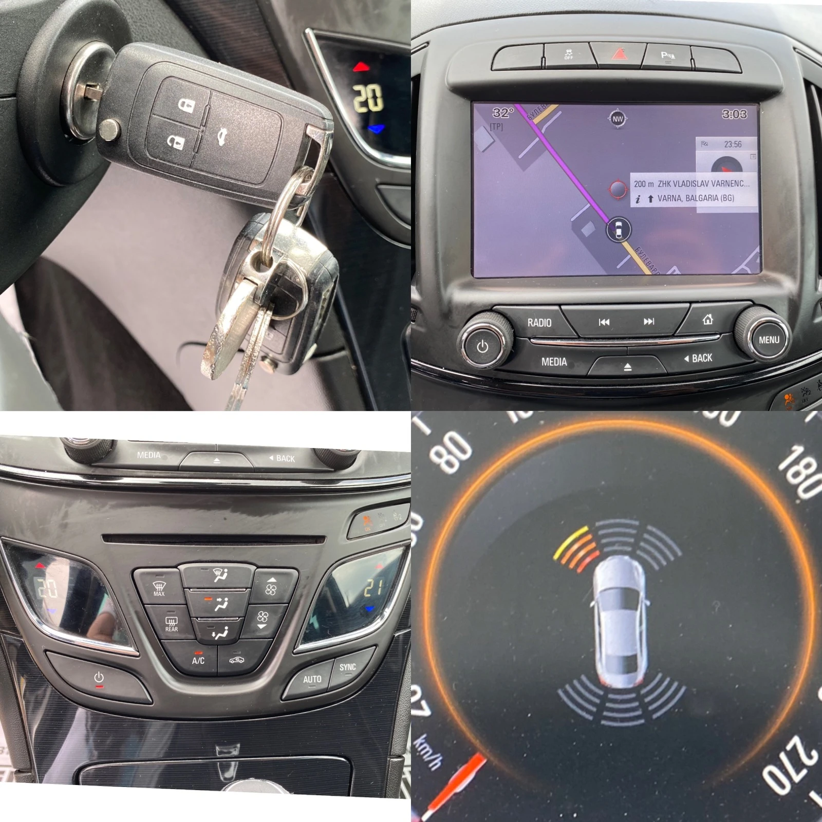 Opel Insignia 2.0D 163HP FACE LIFT | Mobile.bg   16