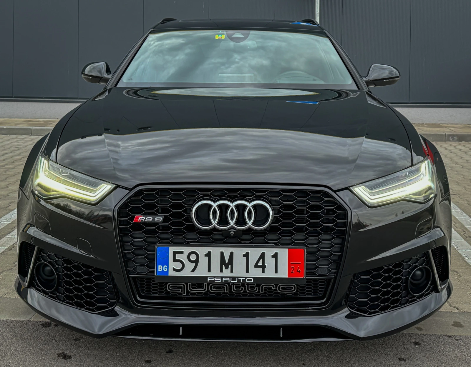 Audi Rs6 CARBON Performance 605hp - изображение 2