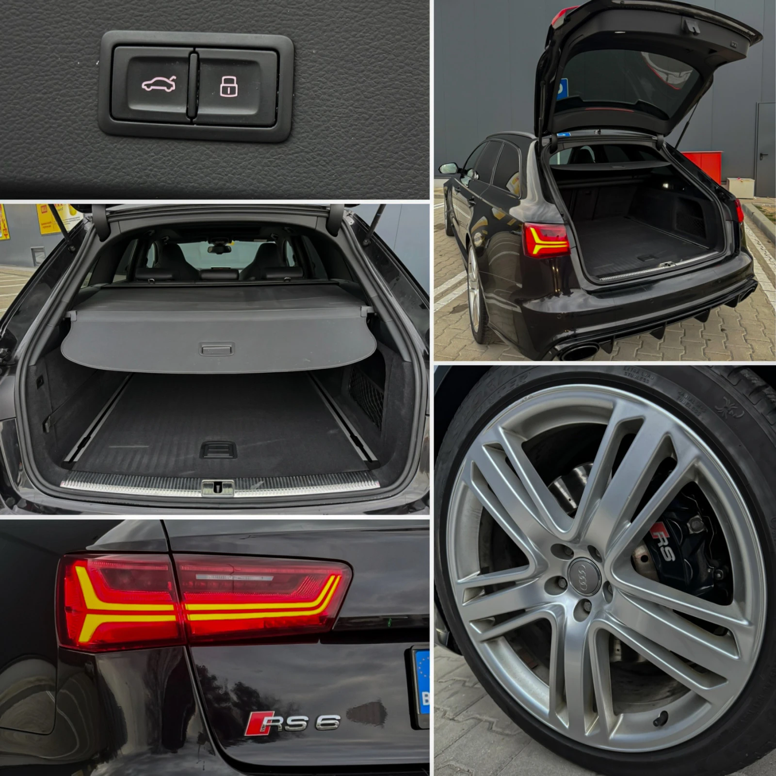 Audi Rs6 CARBON Performance 605hp | Mobile.bg   14