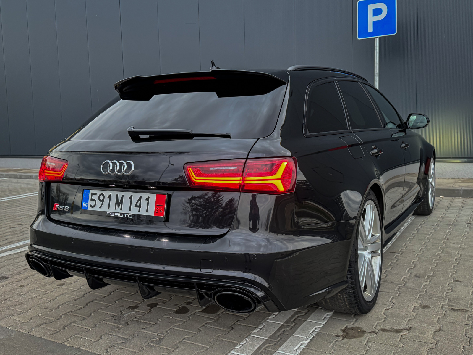 Audi Rs6 CARBON Performance 605hp - изображение 5