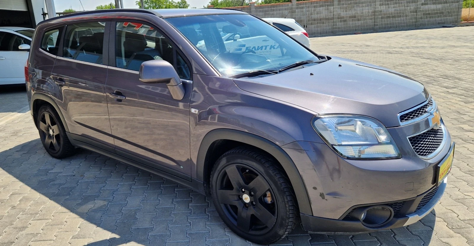 Chevrolet Orlando 1.8 i LPG 141k.c - изображение 3