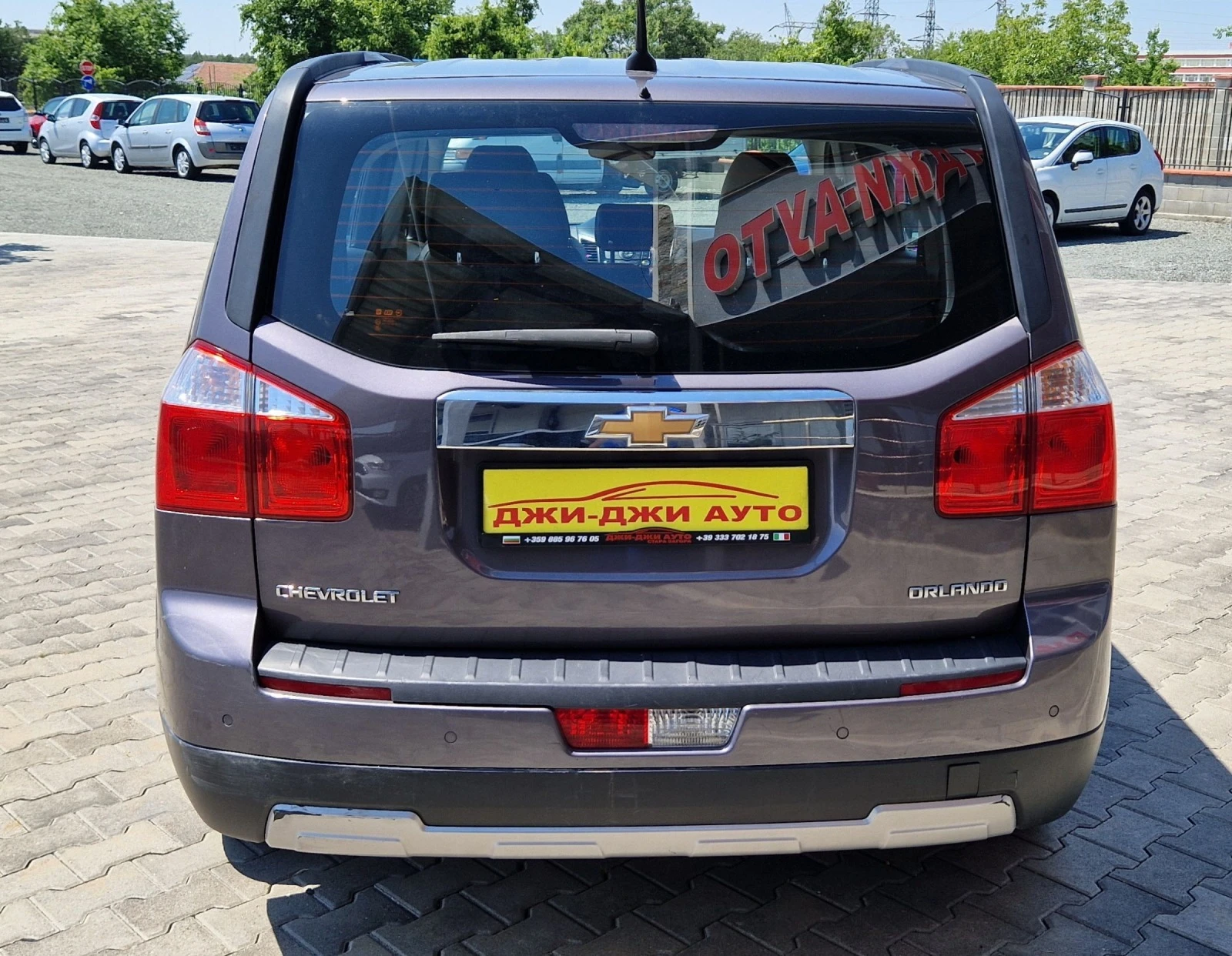 Chevrolet Orlando 1.8 i LPG 141k.c - изображение 5