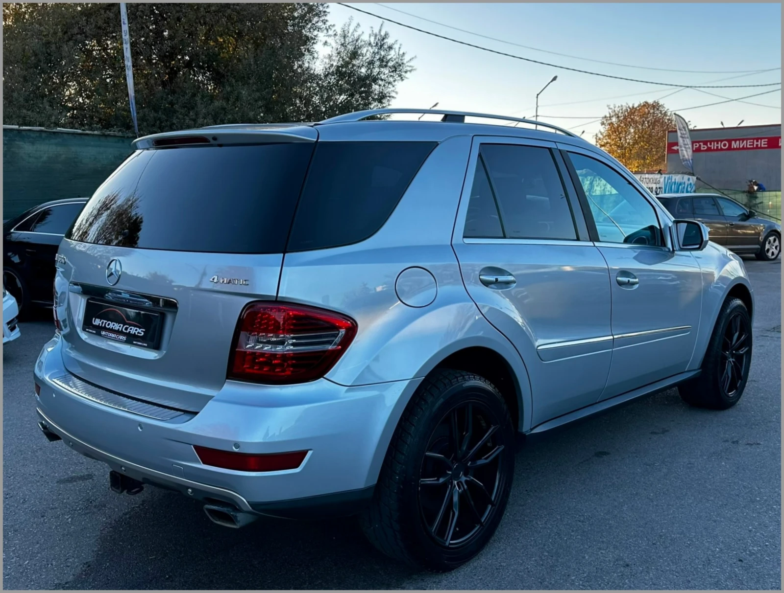 Mercedes-Benz ML 500 550* Keyless - изображение 6