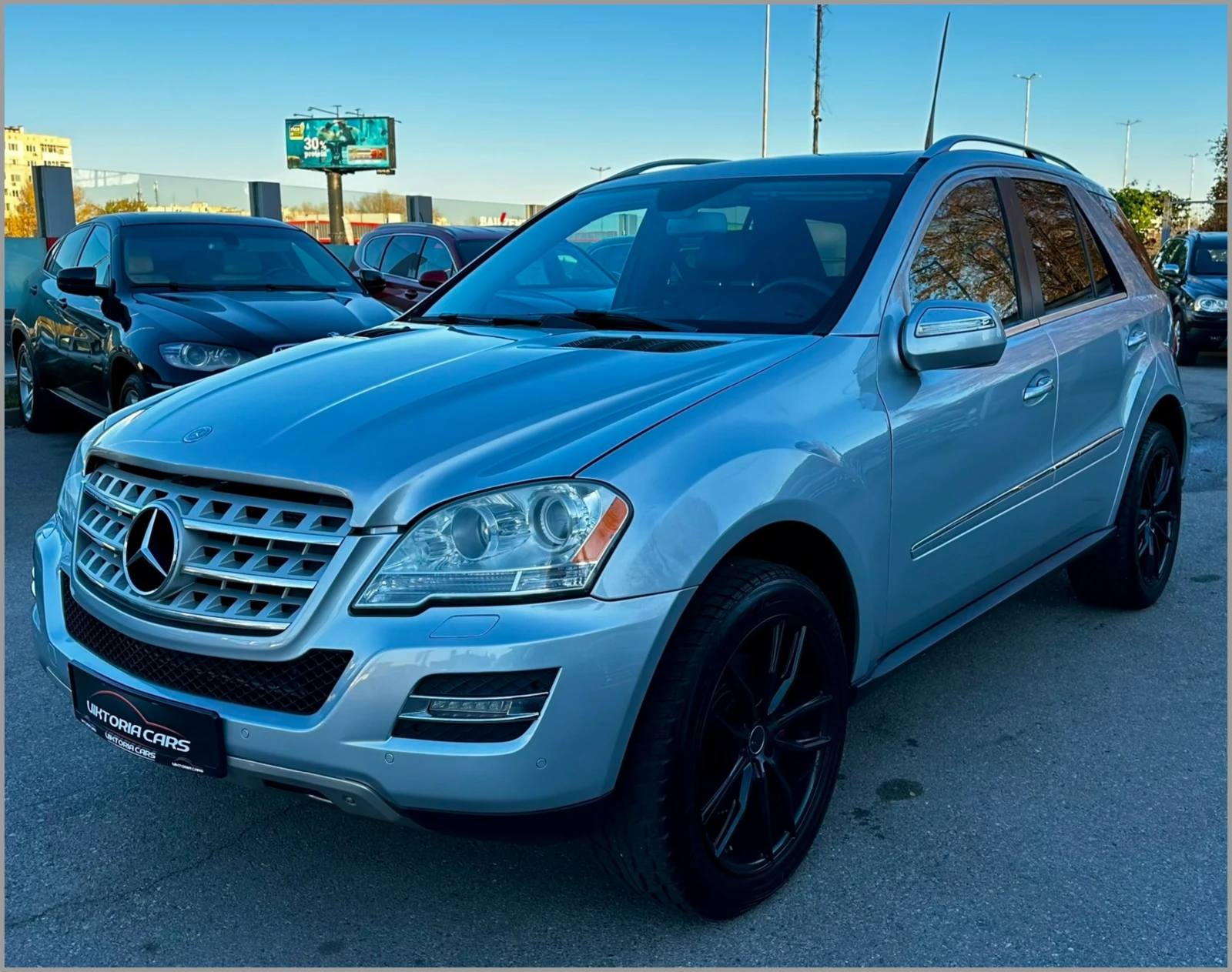 Mercedes-Benz ML 500 550* Keyless - изображение 3