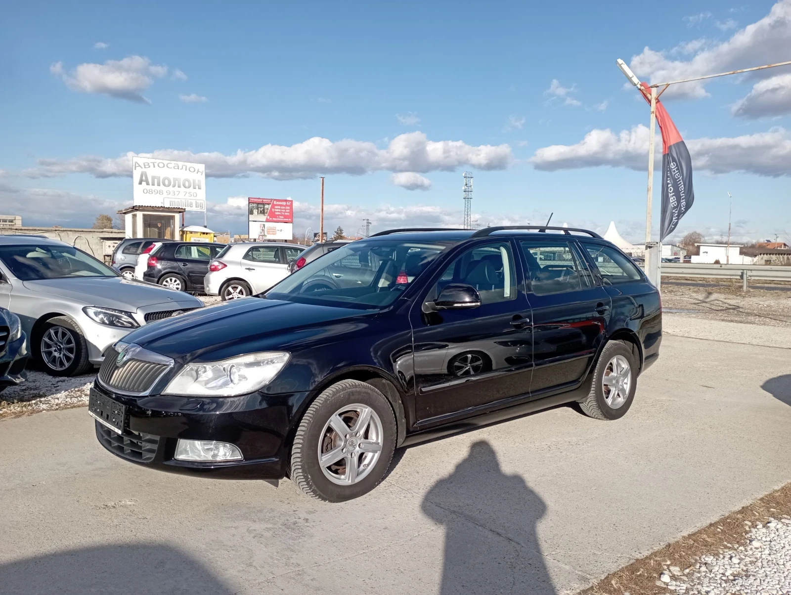 Skoda Octavia Кожа, навигация  - изображение 3