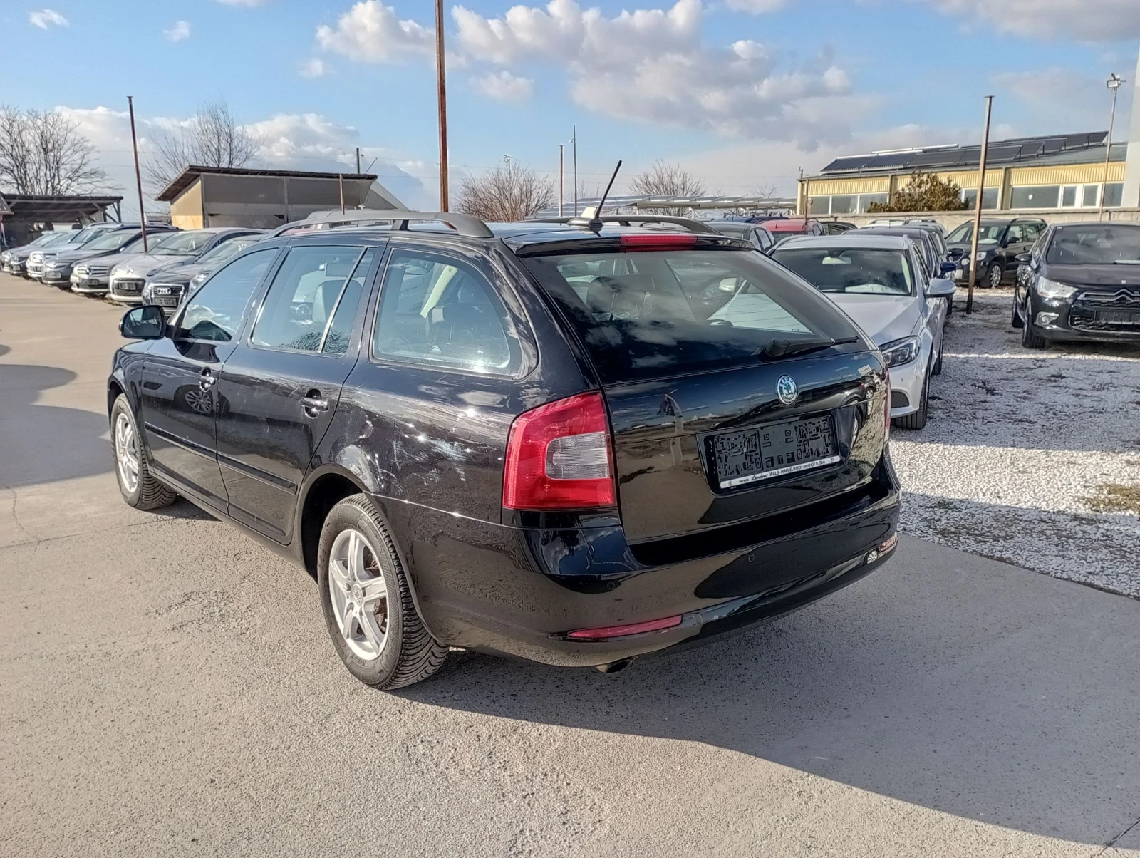 Skoda Octavia Кожа, навигация  - изображение 5