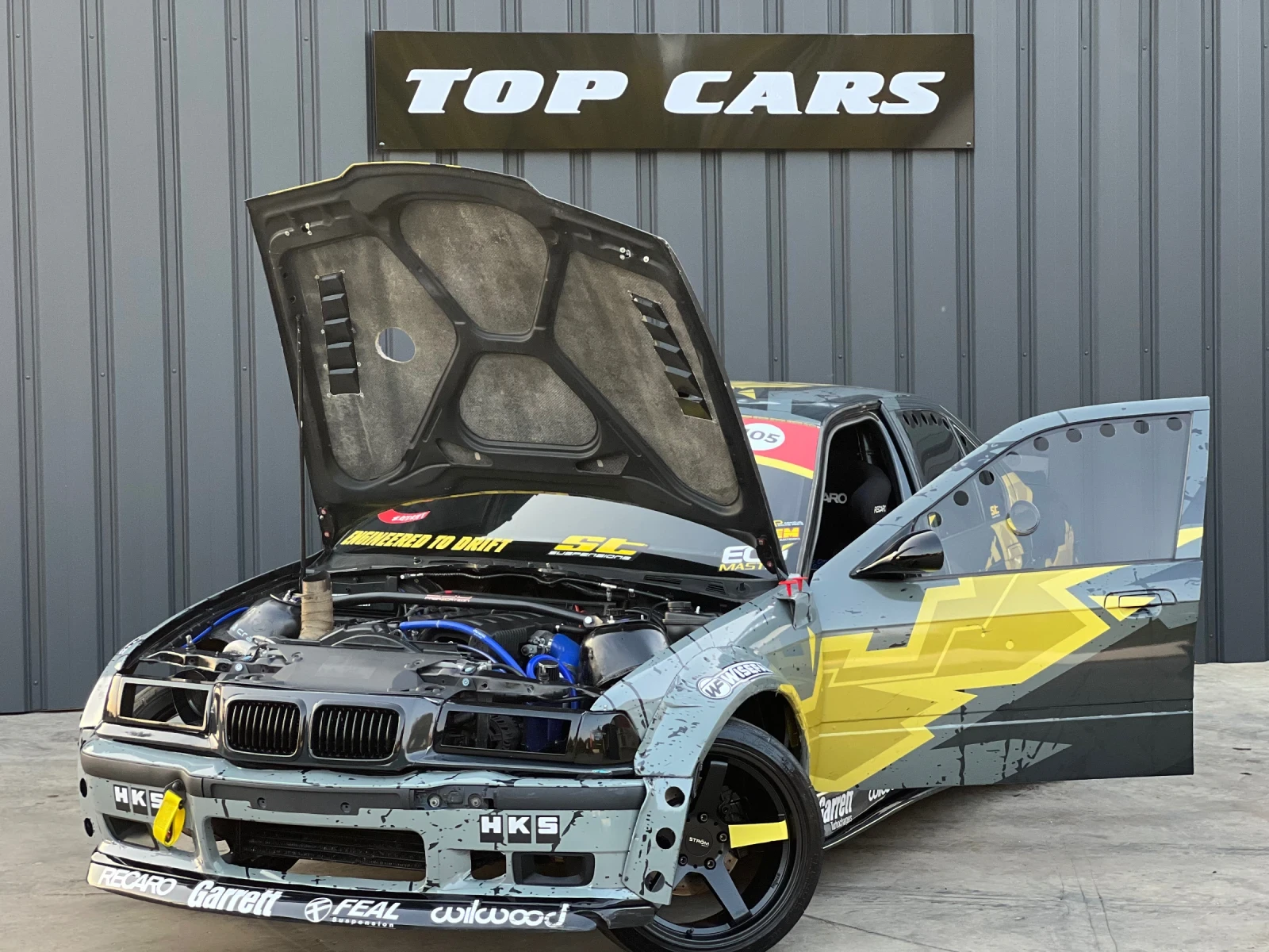 BMW 328 TURBO DRIFT CAR PRO - изображение 10