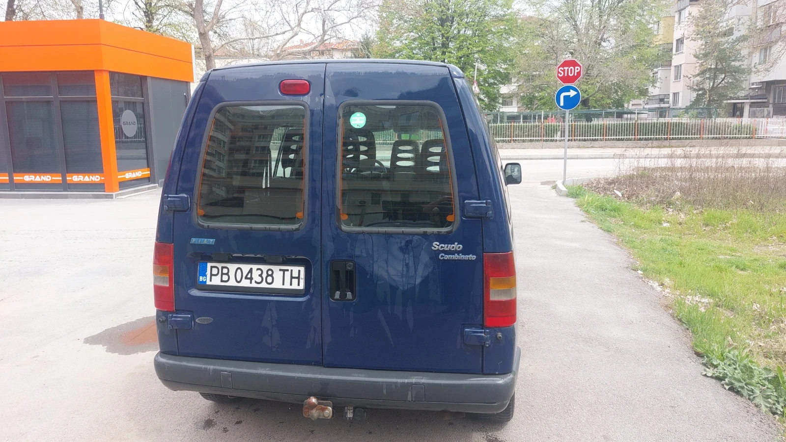 Fiat Scudo Товаро-пътнически - изображение 4