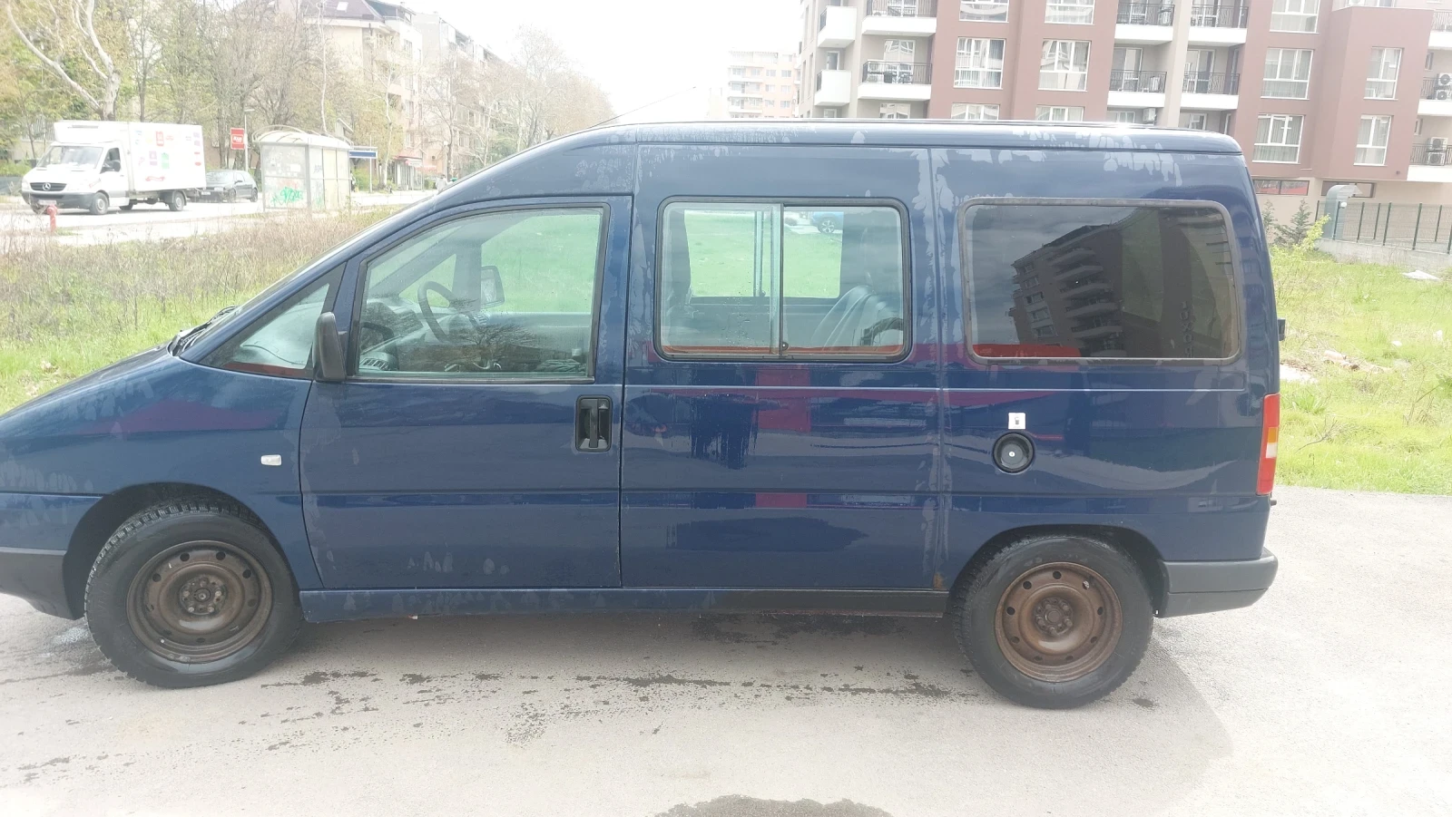 Fiat Scudo Товаро-пътнически - изображение 2