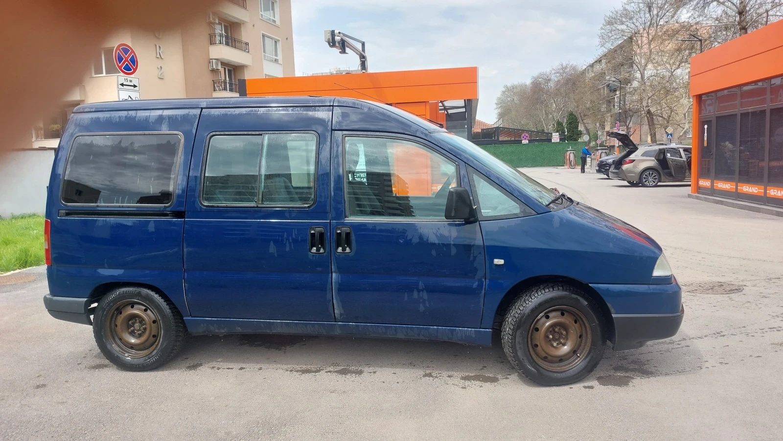 Fiat Scudo Товаро-пътнически - изображение 3