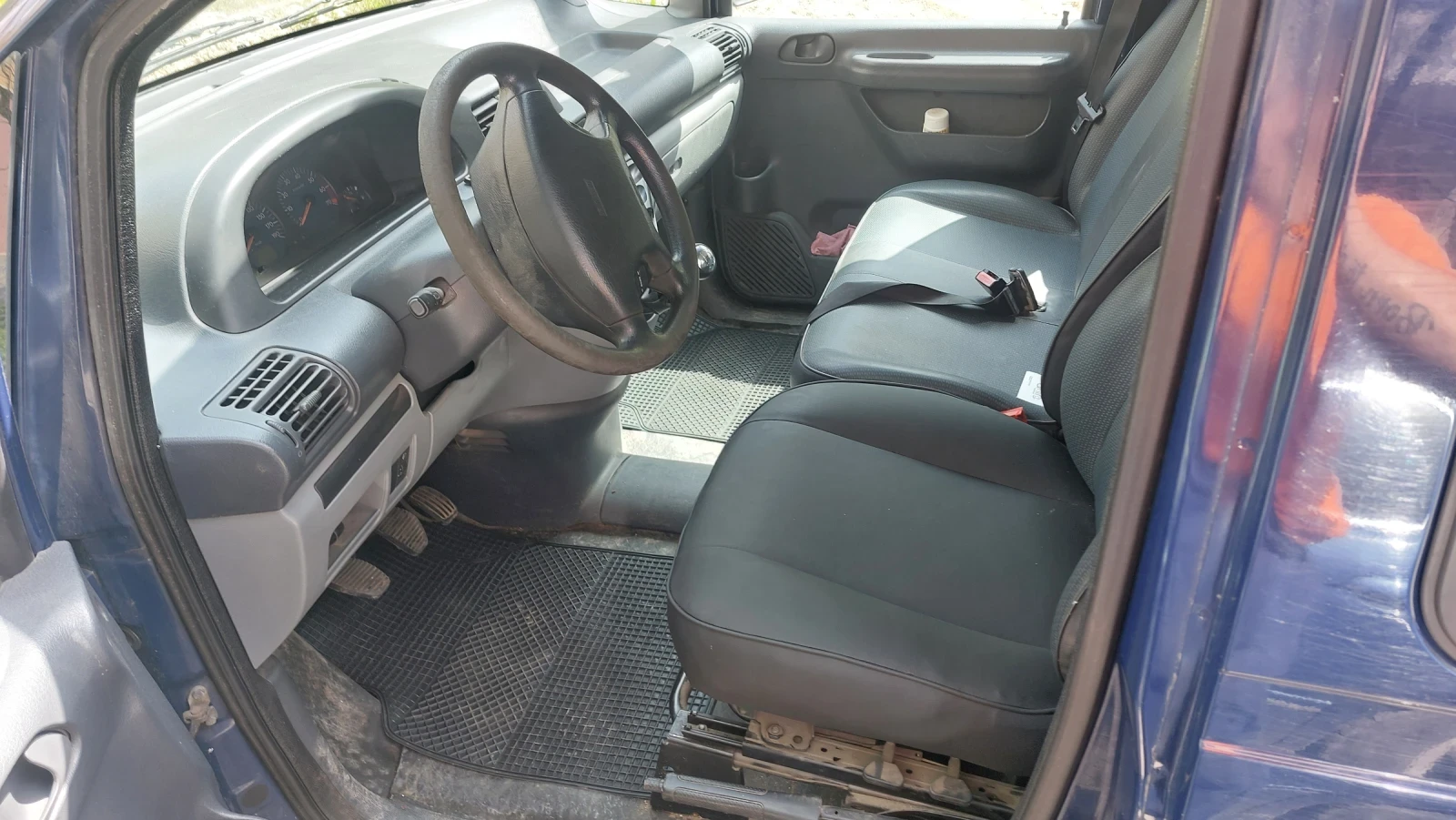Fiat Scudo Товаро-пътнически - изображение 9