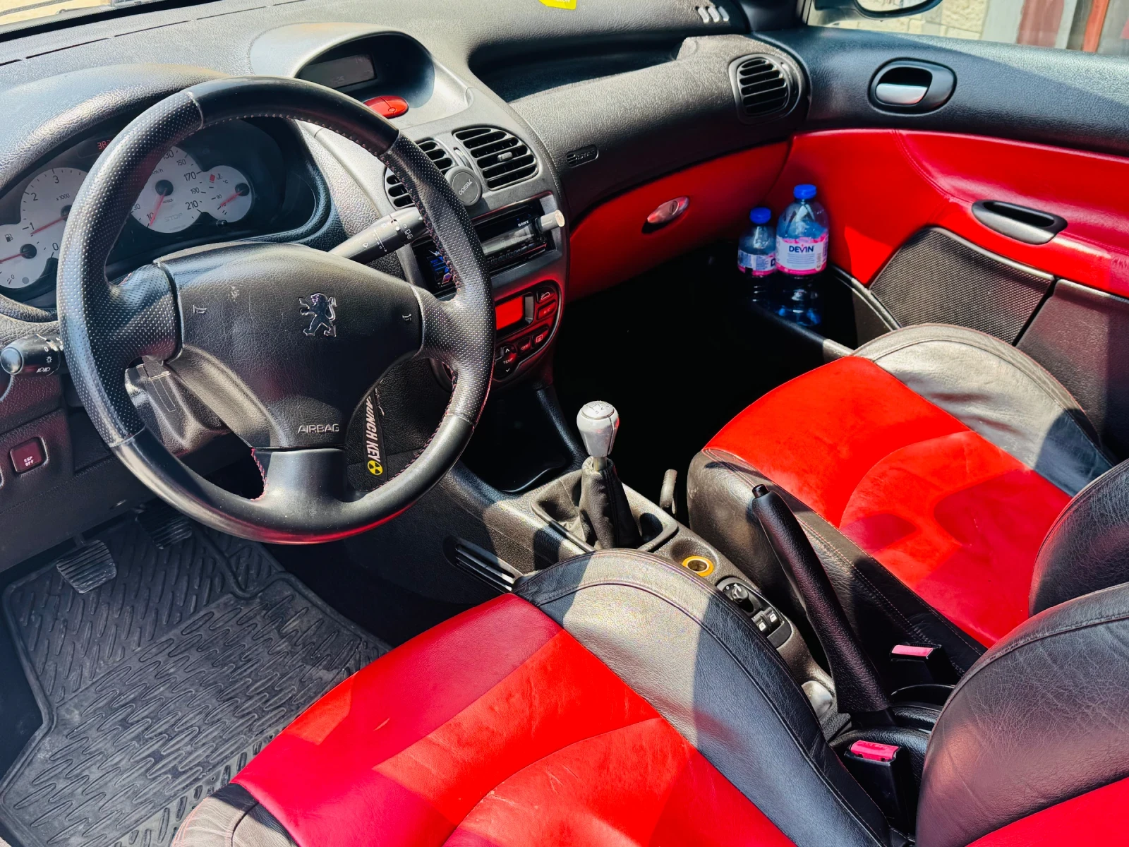 Peugeot 206 1.6hdi - изображение 10