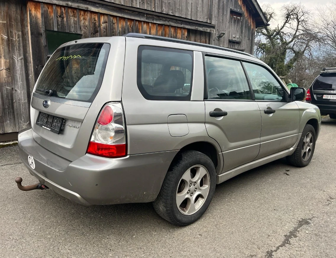 Subaru Forester 2.5Xt Turbo Швейцария  - изображение 3
