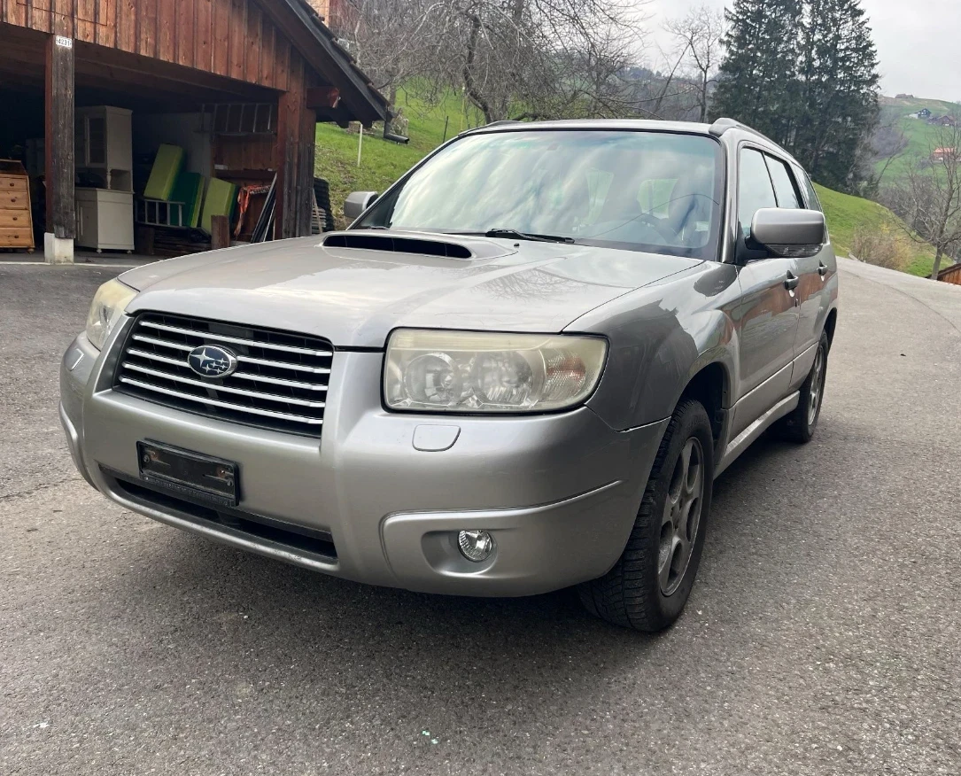 Subaru Forester 2.5Xt Turbo Швейцария  - изображение 2