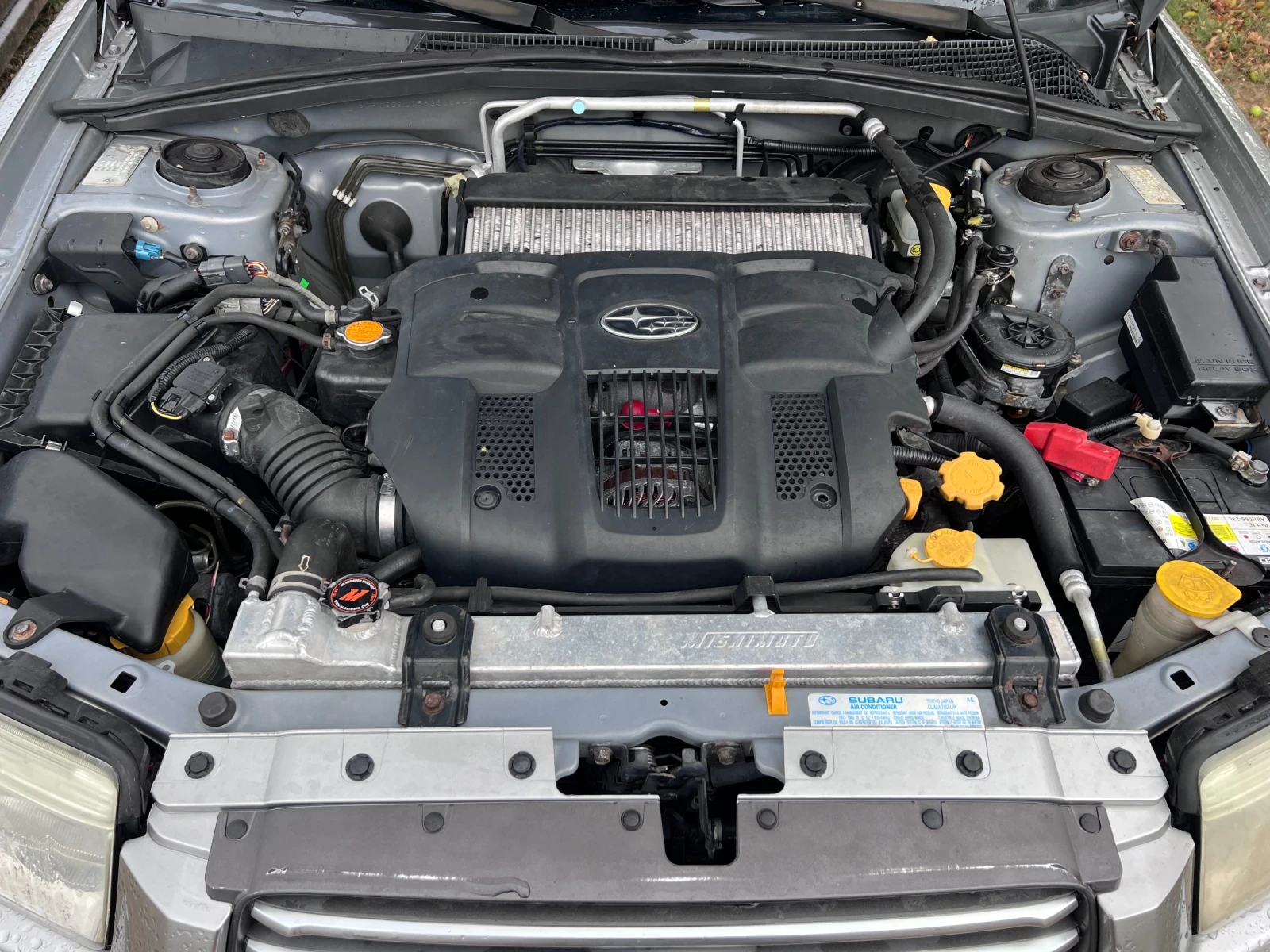 Subaru Forester 2.5Xt Turbo Швейцария  - изображение 8
