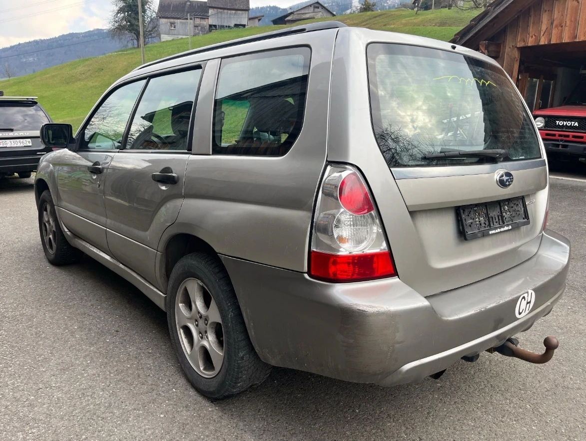 Subaru Forester 2.5Xt Turbo Швейцария  - изображение 4