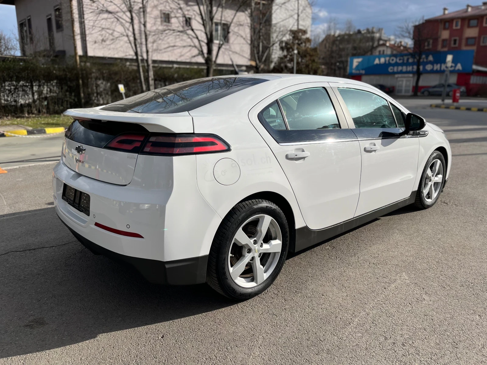 Chevrolet Volt Premium / Швейцария - изображение 7