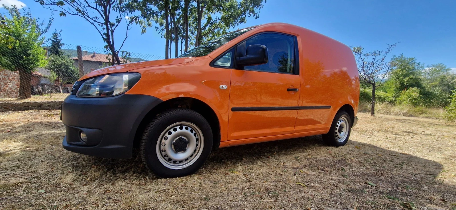 VW Caddy 2.0 бензин-метан - изображение 5