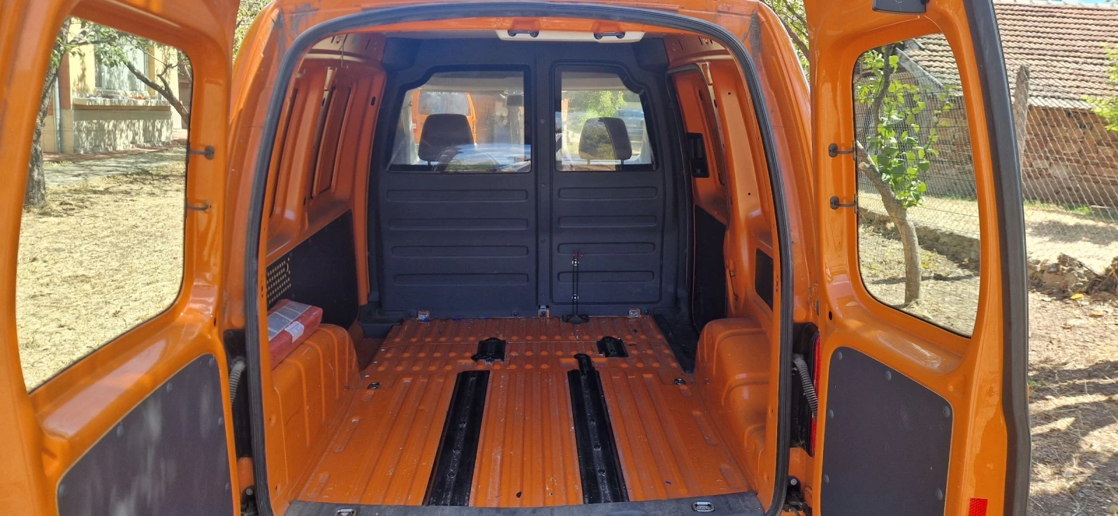 VW Caddy 2.0 бензин-метан - изображение 9