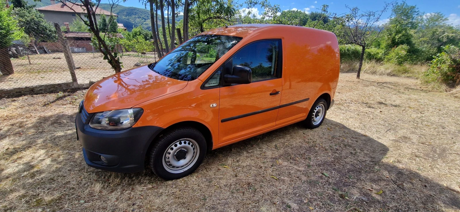 VW Caddy 2.0 бензин-метан - изображение 7