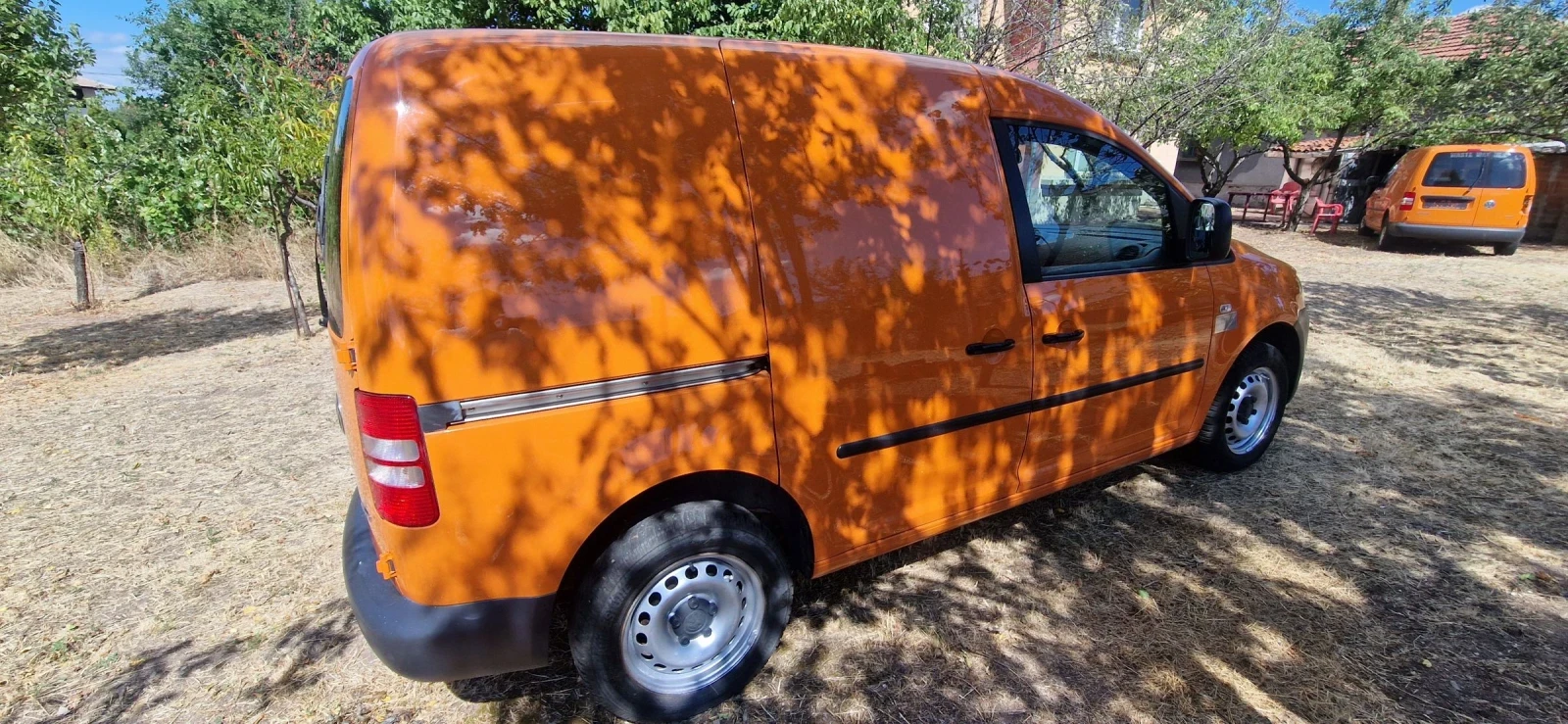 VW Caddy 2.0 бензин-метан - изображение 4