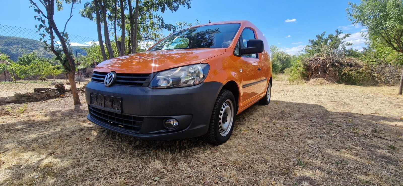 VW Caddy 2.0 бензин-метан - изображение 2