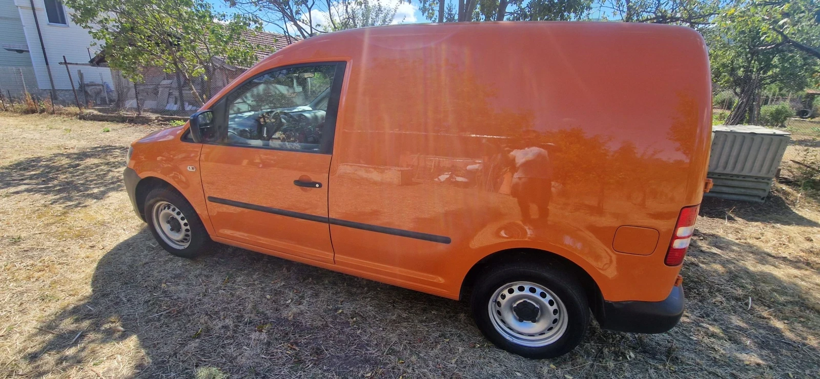 VW Caddy 2.0 бензин-метан - изображение 10