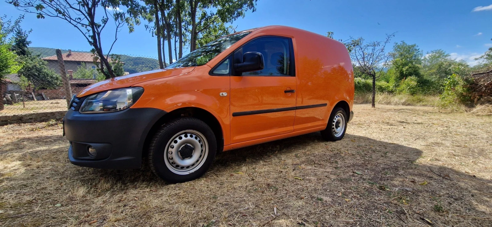 VW Caddy 2.0 бензин-метан - изображение 6