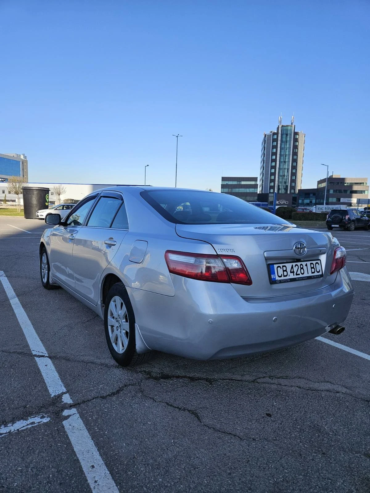 Toyota Camry 2.4-VVT-I-167 . | Mobile.bg   7