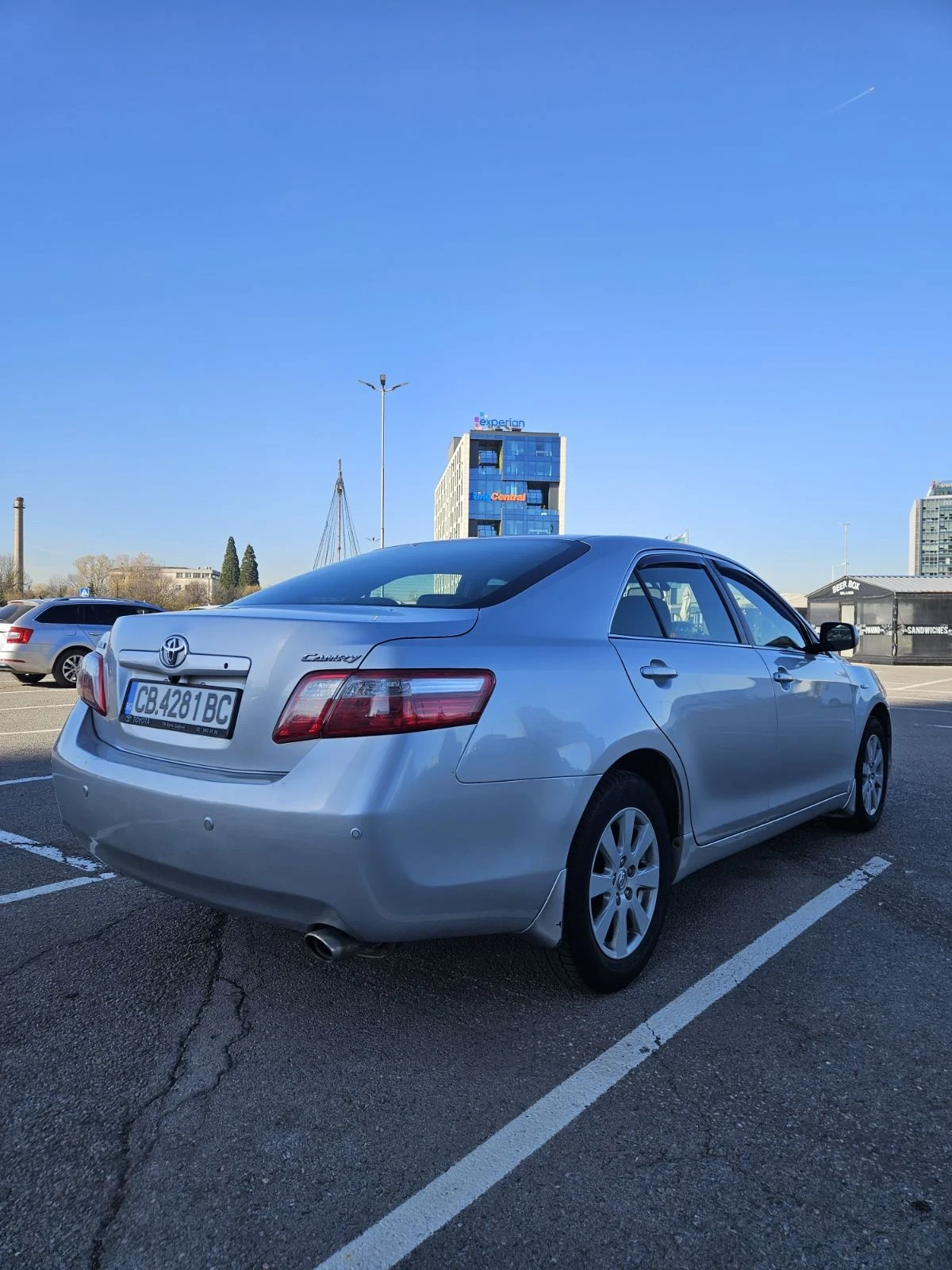 Toyota Camry 2.4-VVT-I-167 . | Mobile.bg   8