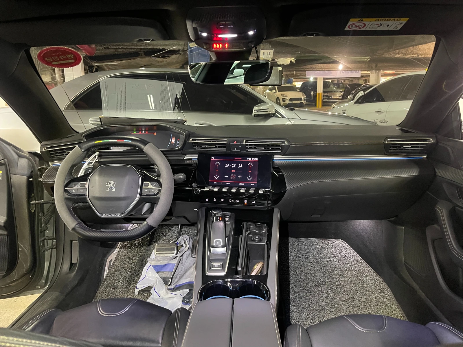 Peugeot 5008 GT-AERO-Pack-ОЧАКВАН ВНОС-КАТО НОВА! - изображение 9