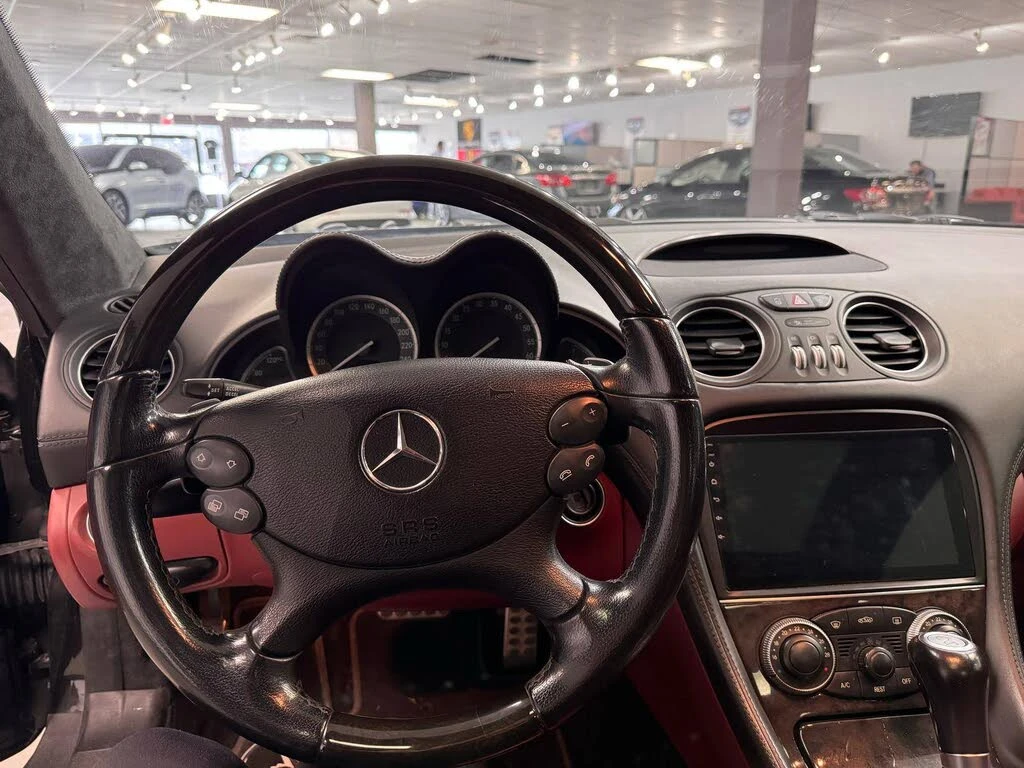 Mercedes-Benz SL 600 V12 | Mobile.bg   9