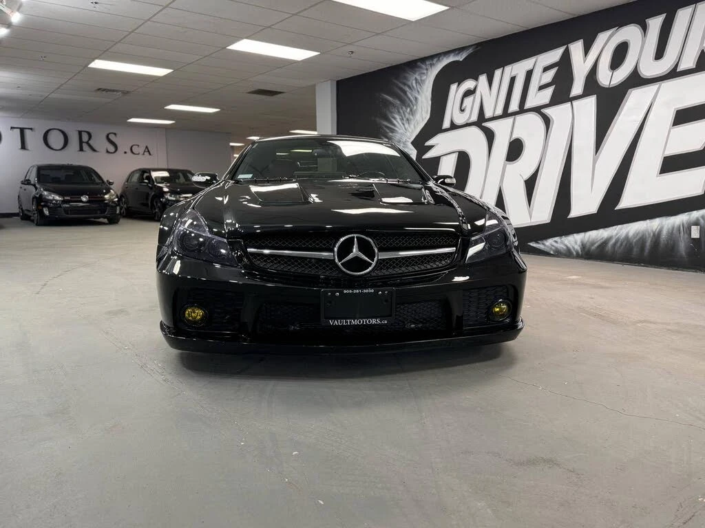 Mercedes-Benz SL 600 V12 | Mobile.bg   5