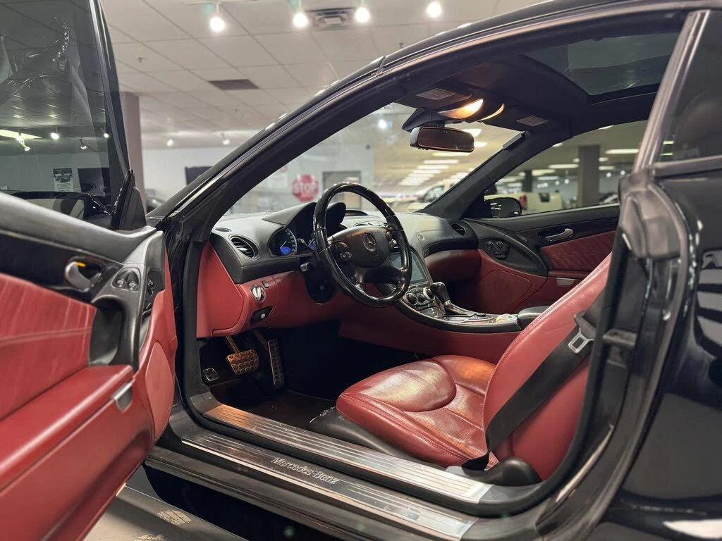 Mercedes-Benz SL 600 V12 | Mobile.bg   8