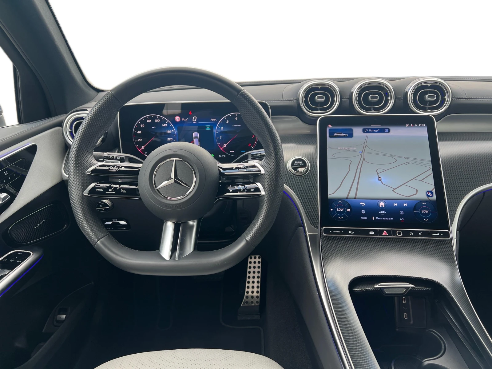 Mercedes-Benz GLC 200 4MATIC, снимка 7 - Автомобили и джипове - 53370934