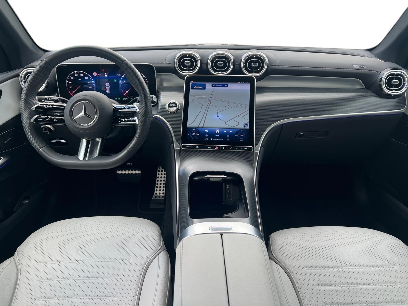 Mercedes-Benz GLC 200 4MATIC, снимка 6 - Автомобили и джипове - 53370934