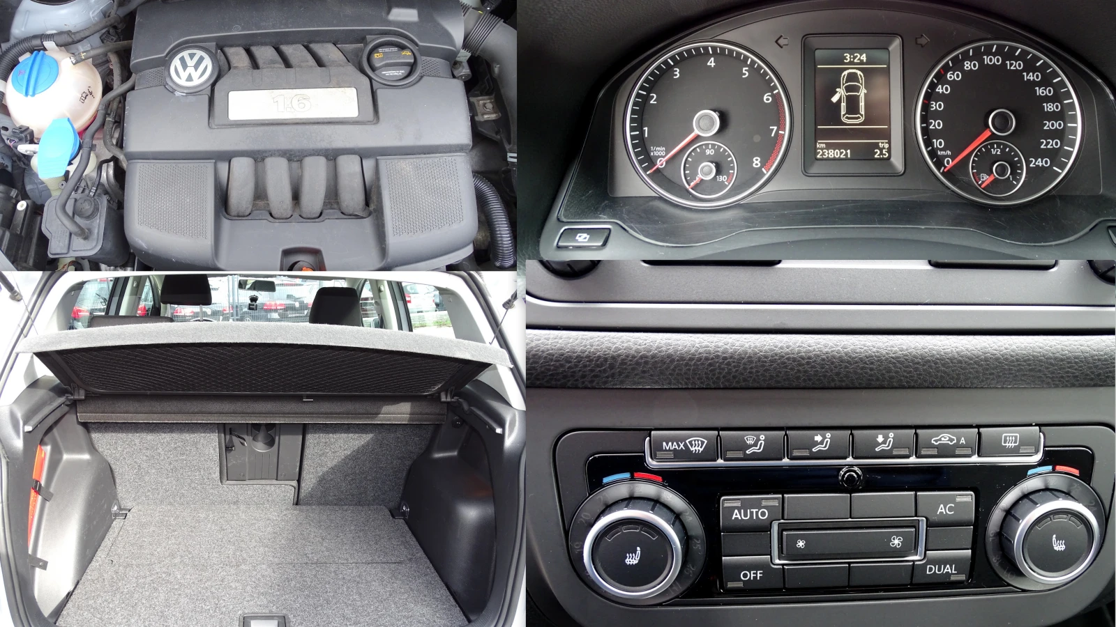 VW Golf Plus 1.6i_102 K���_DSG*  | Mobile.bg � ����������� 17