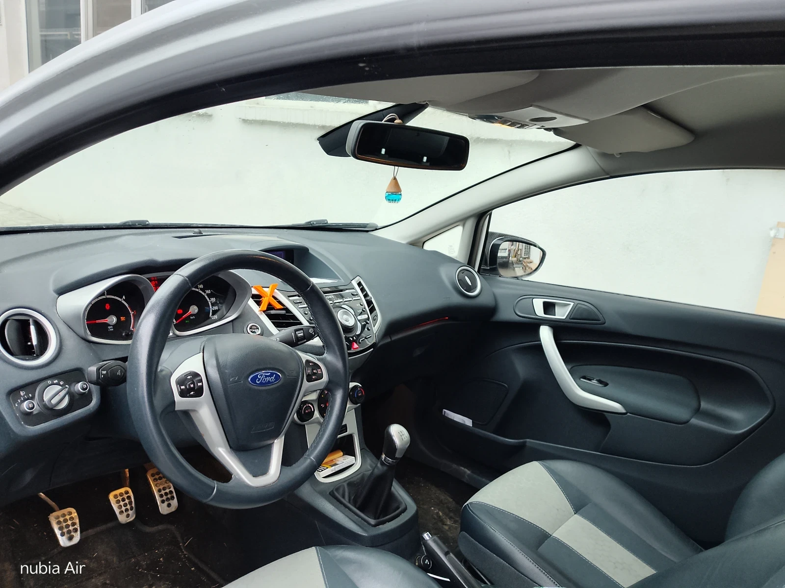 Ford Fiesta 1.6 tdci Titanium | Mobile.bg � ����������� 4