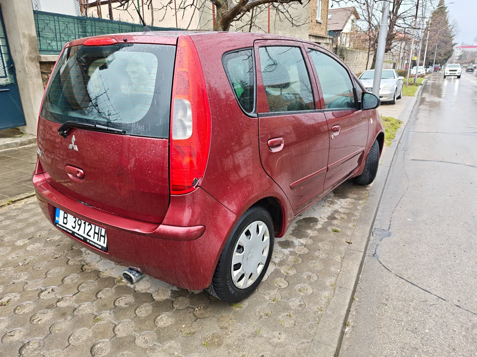Mitsubishi Colt 1.3 Климатик , снимка 2 - Автомобили и джипове - 53849662