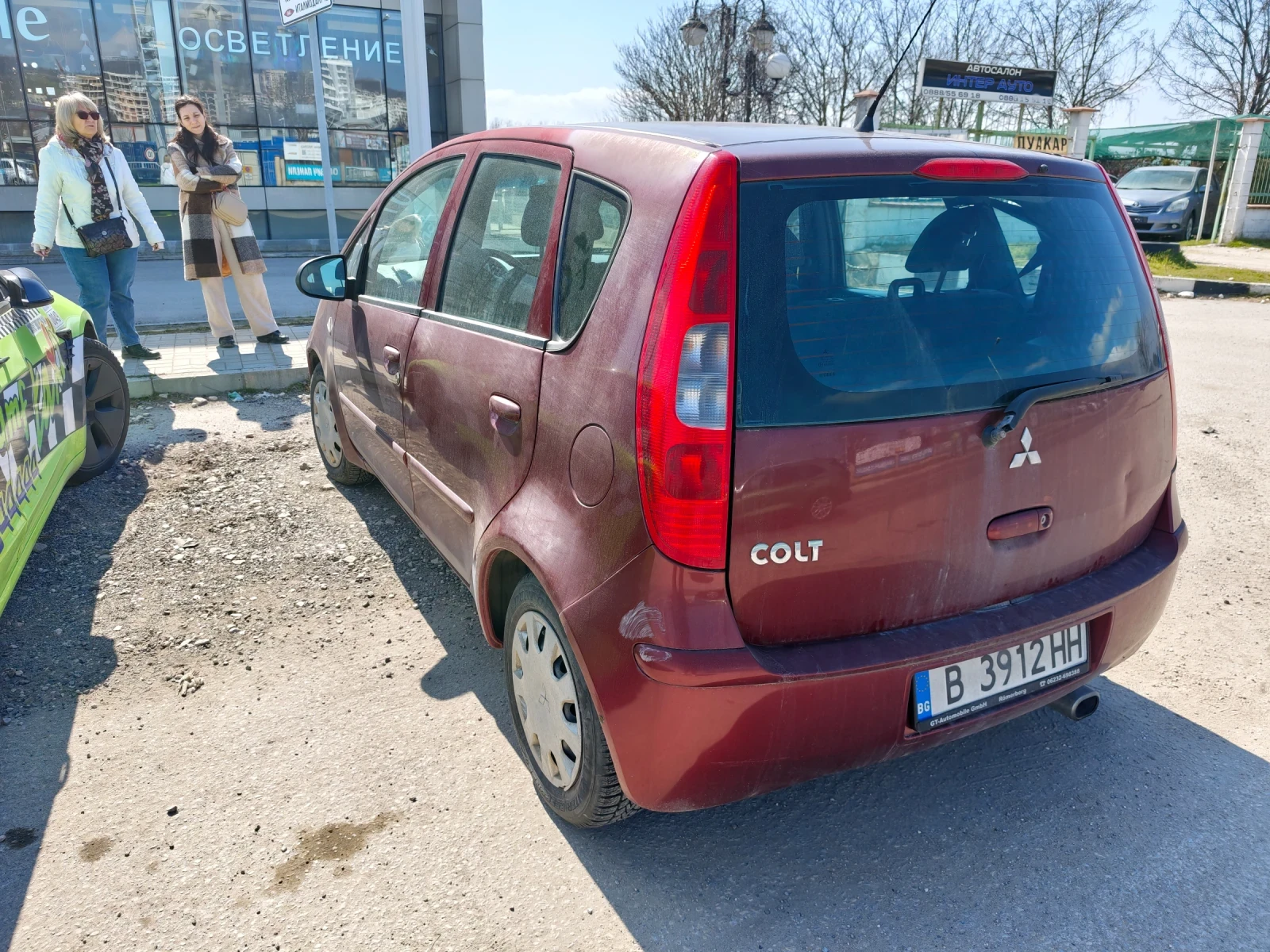 Mitsubishi Colt 1.3 Климатик , снимка 4 - Автомобили и джипове - 53849662