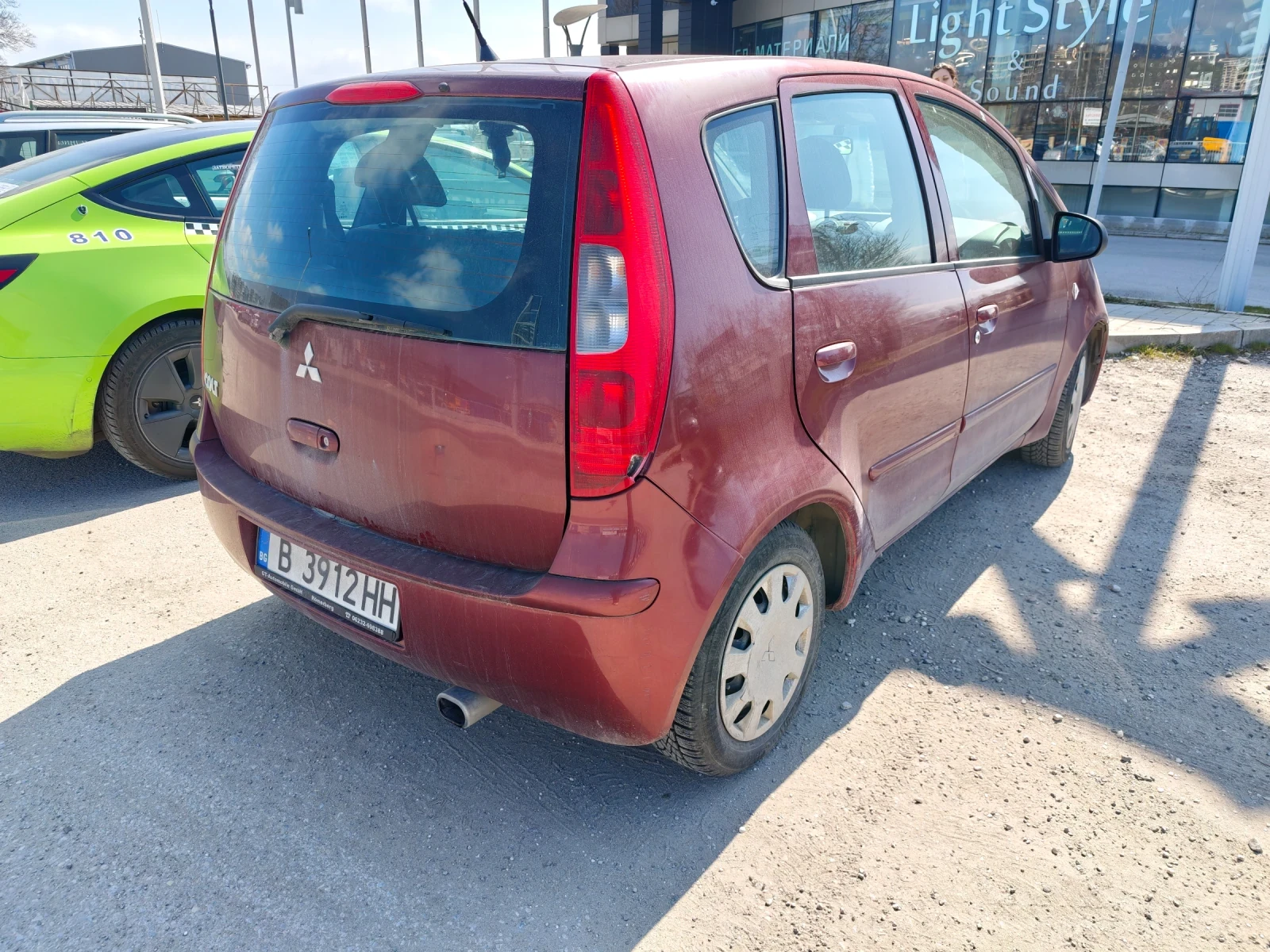 Mitsubishi Colt 1.3 Климатик , снимка 3 - Автомобили и джипове - 53849662