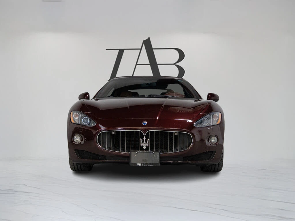 Maserati GranTurismo * Convertible* Автокредит(Цена до БГ), снимка 16 - Автомобили и джипове - 53852189