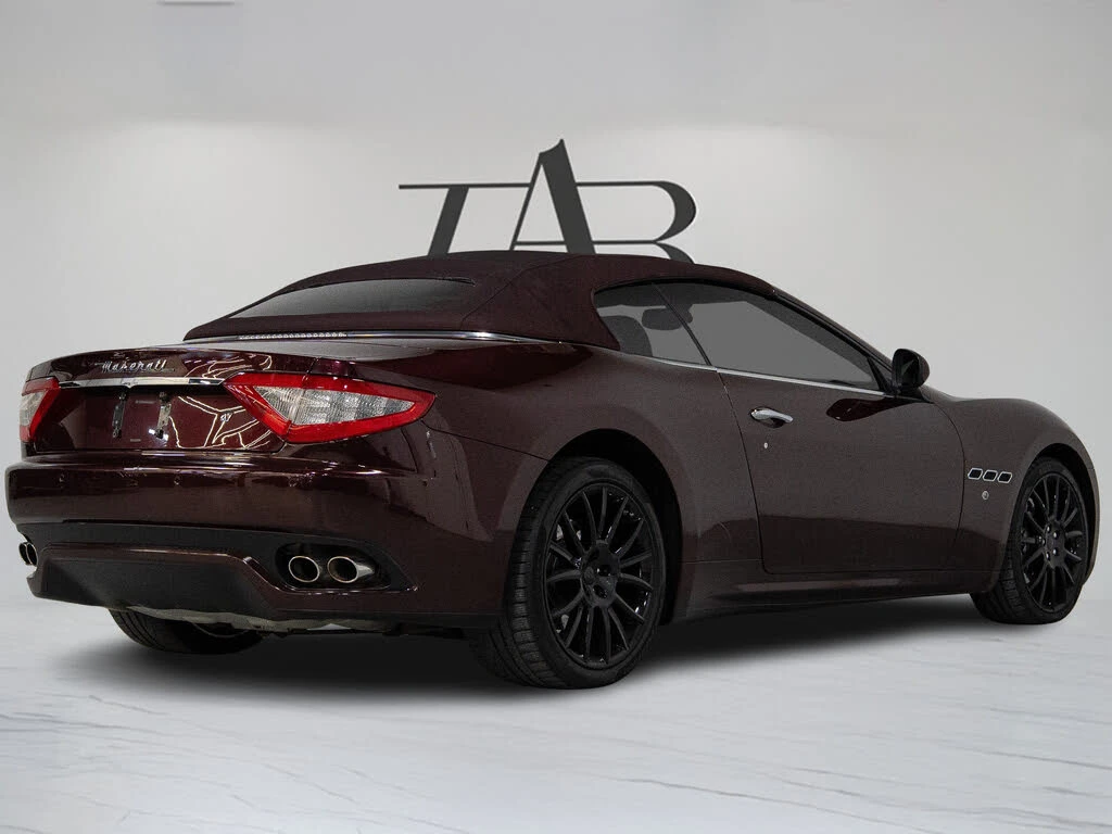 Maserati GranTurismo * Convertible* Автокредит(Цена до БГ), снимка 3 - Автомобили и джипове - 53852189