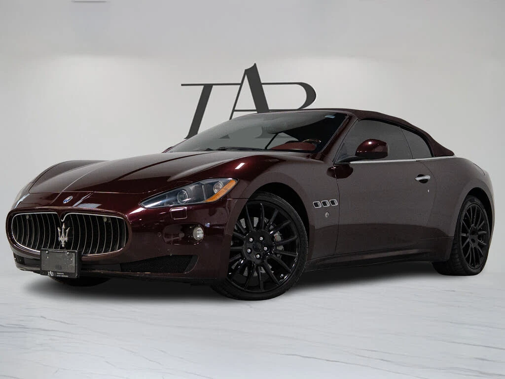 Maserati GranTurismo * Convertible* Автокредит(Цена до БГ), снимка 6 - Автомобили и джипове - 53852189