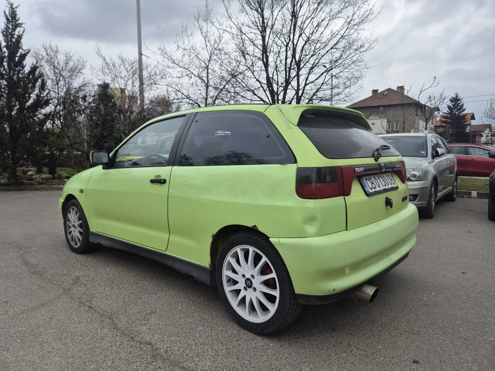 Seat Ibiza GTi 16v ABF , снимка 6 - Автомобили и джипове - 53894056