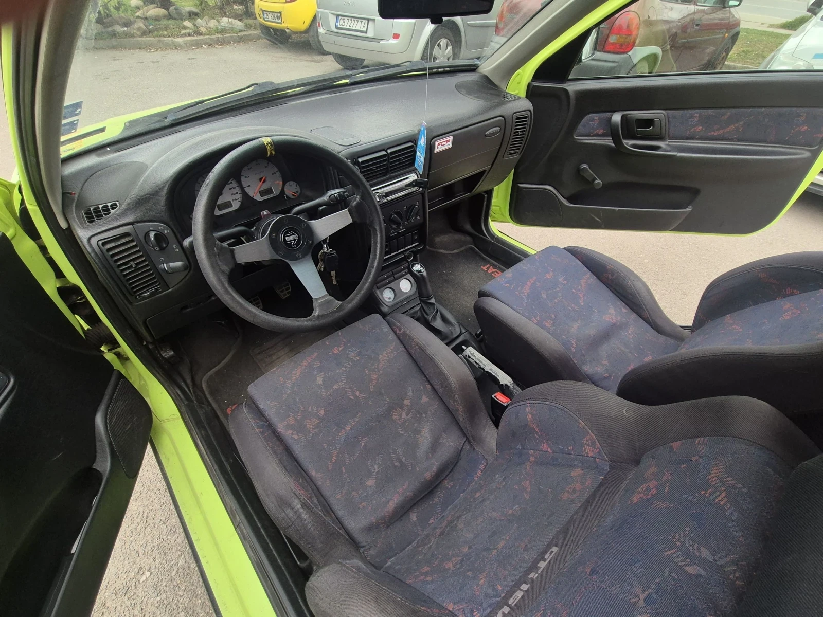 Seat Ibiza GTi 16v ABF , снимка 8 - Автомобили и джипове - 53894056