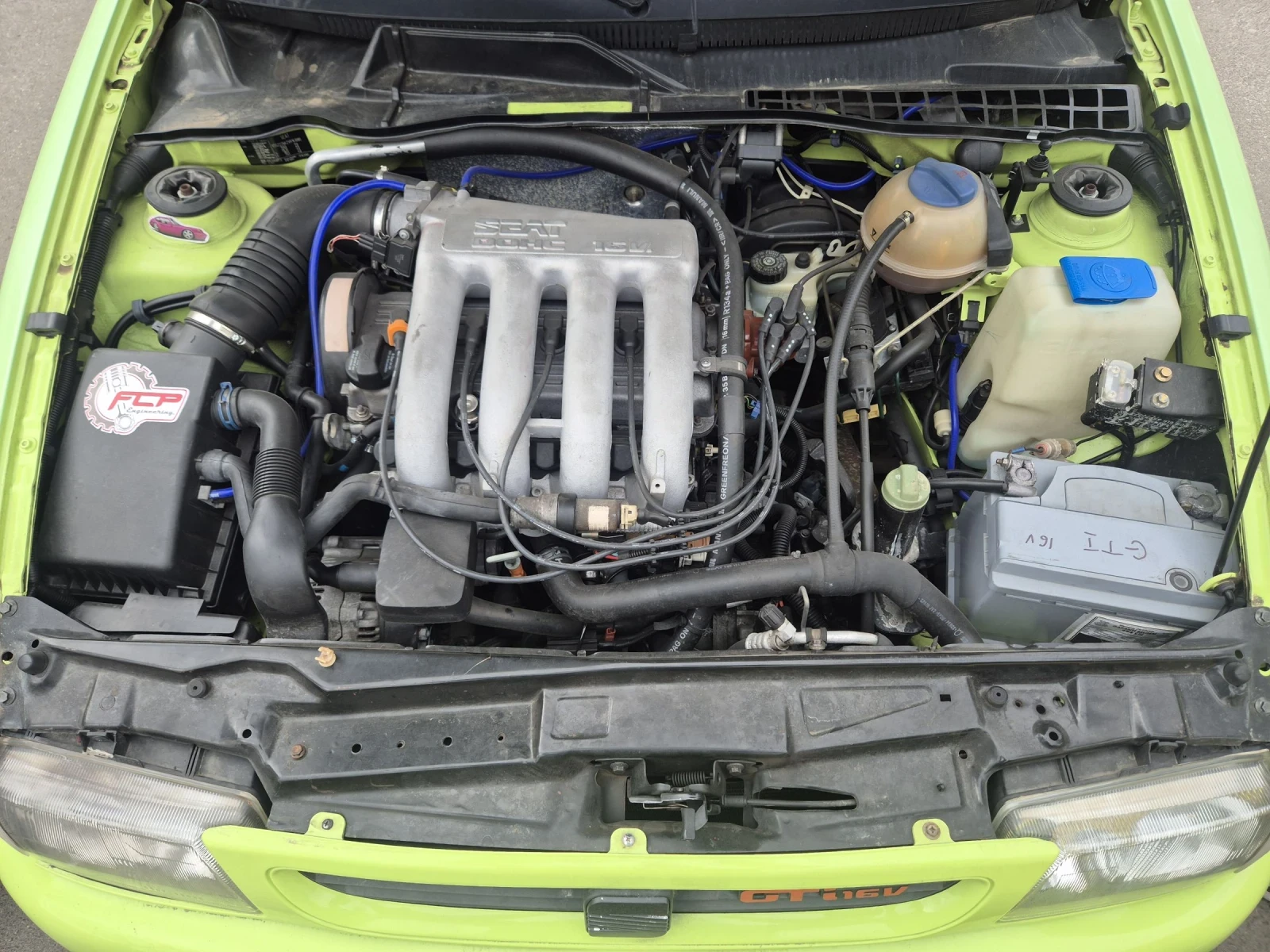 Seat Ibiza GTi 16v ABF , снимка 11 - Автомобили и джипове - 53894056